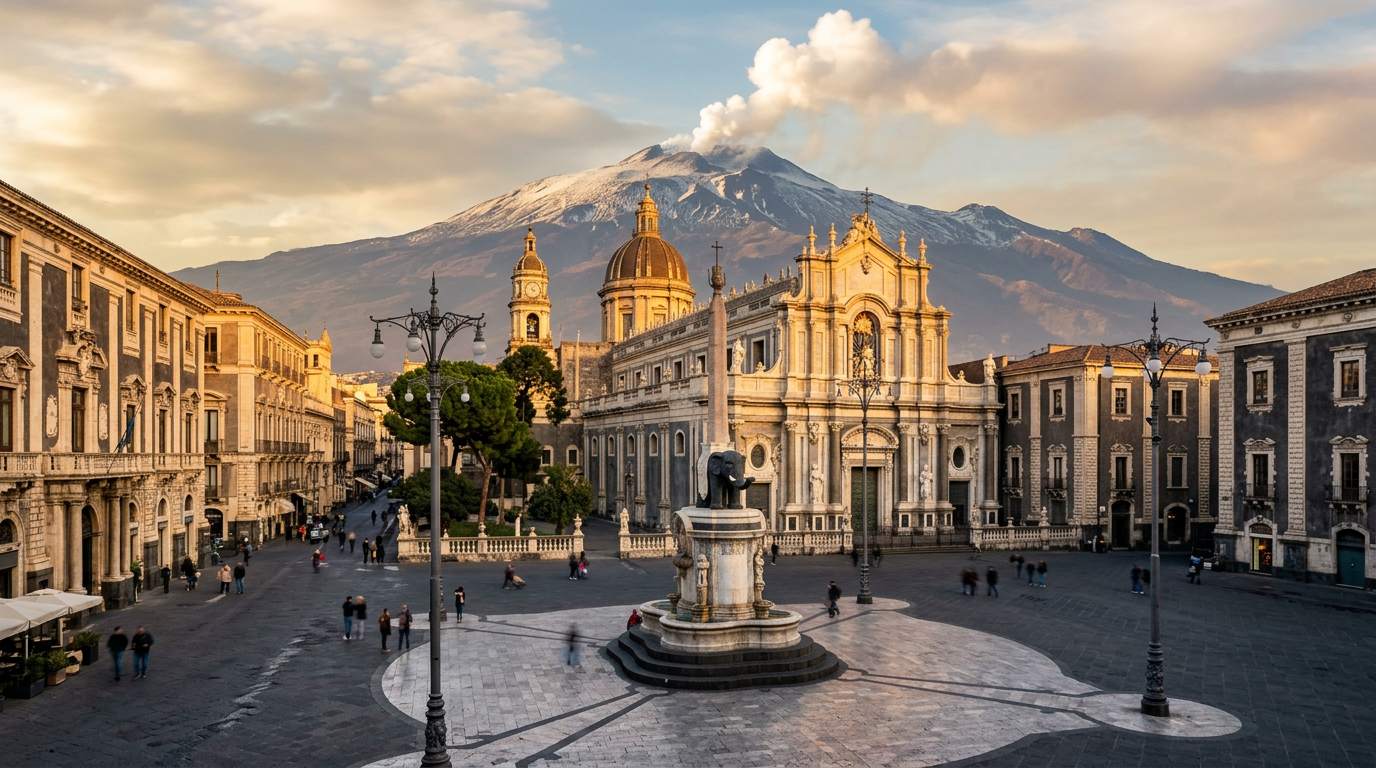 Car Rental in Catania