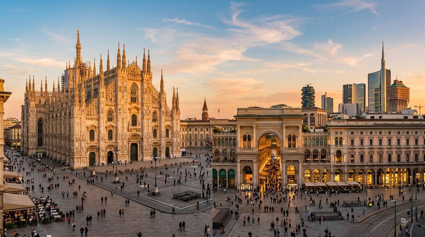 Car Rental in Milan
