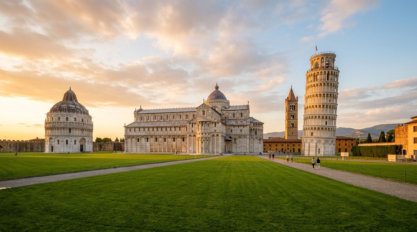 Car Rental in Pisa